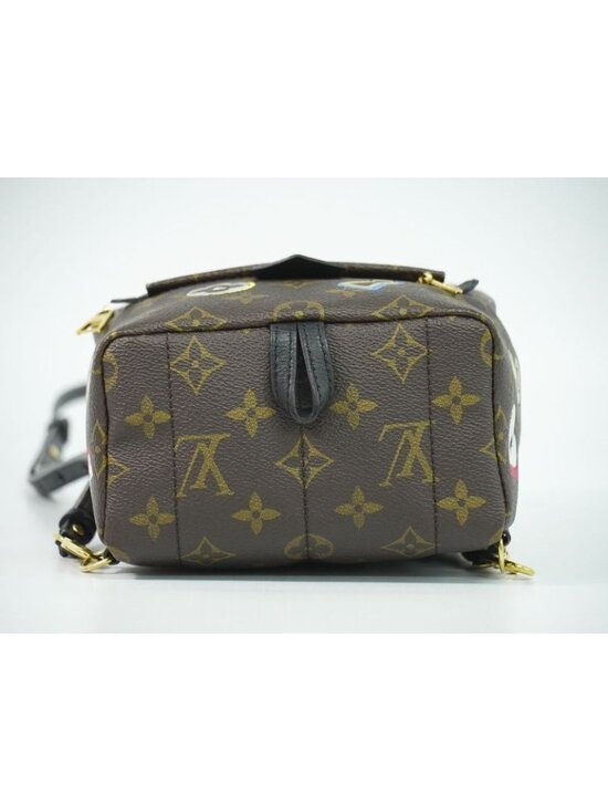 Louis Vuitton LV Palm Spring Mini Lovelock Monogram Backpack main image 5